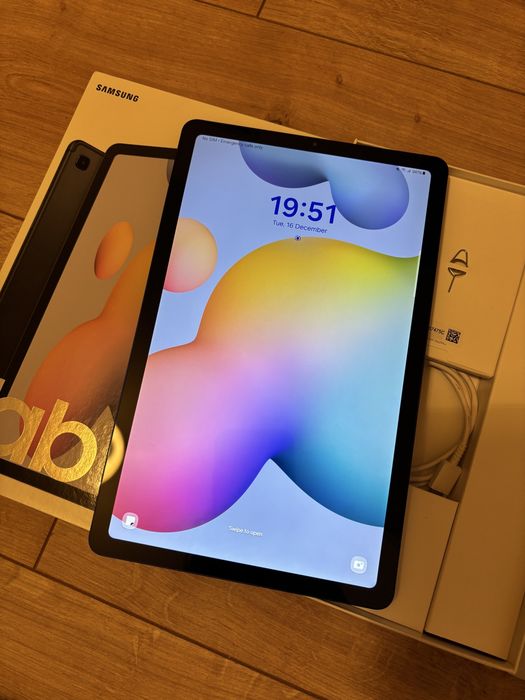 Vand tableta Samsung Galaxy Tab S6 Lite 2022 64GB, 4G, 10.4", 4GB RAM, Oxford Gray