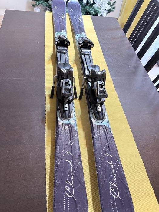 Schiuri Damă Atomic Cloud 7 + Legături Atomic XTL 9