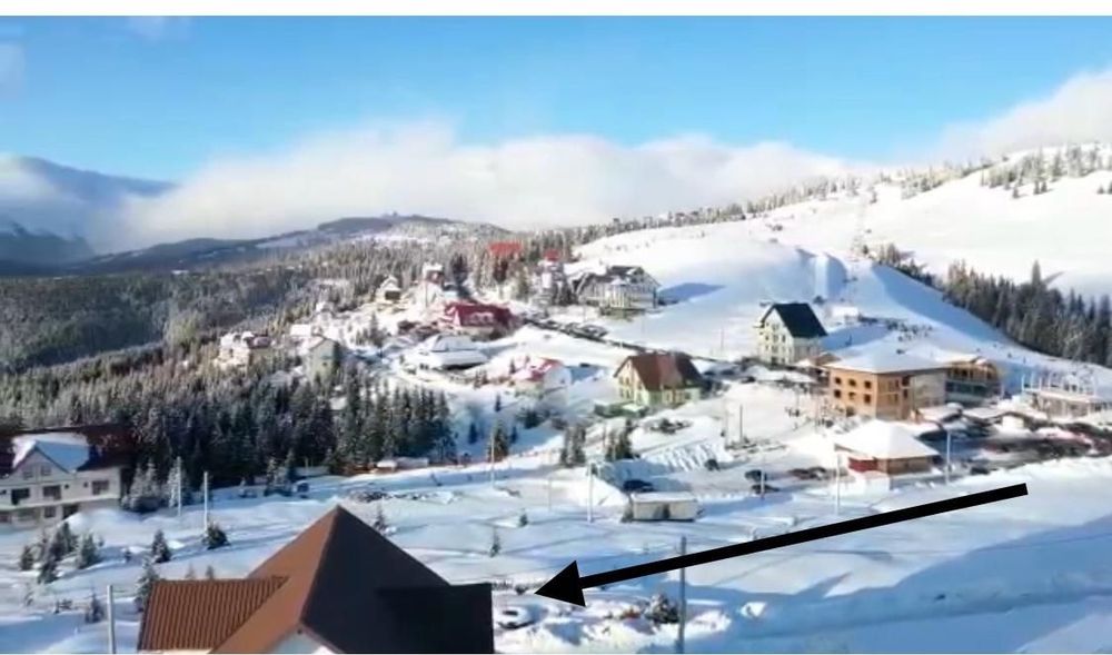 Ranca Liber Crăciun Lângă Pârtie 8 cam Cazare