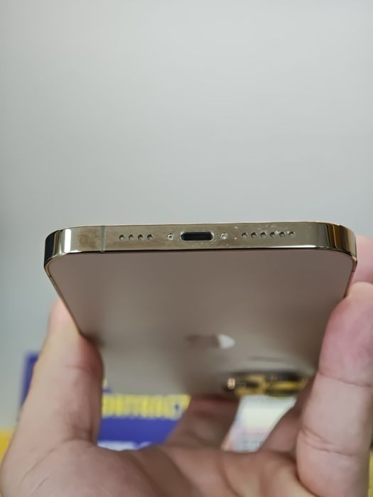 12 Pro Max Gold 100% Baterie