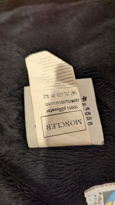 Елек Монклер с качулка