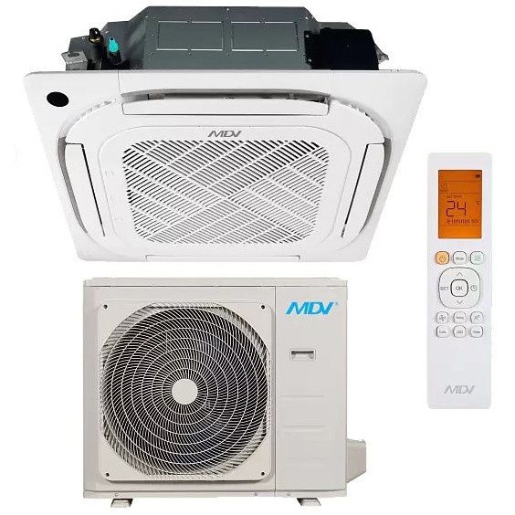 Кассетный кондиционер по оптовой цене MDV 48 000 BTU