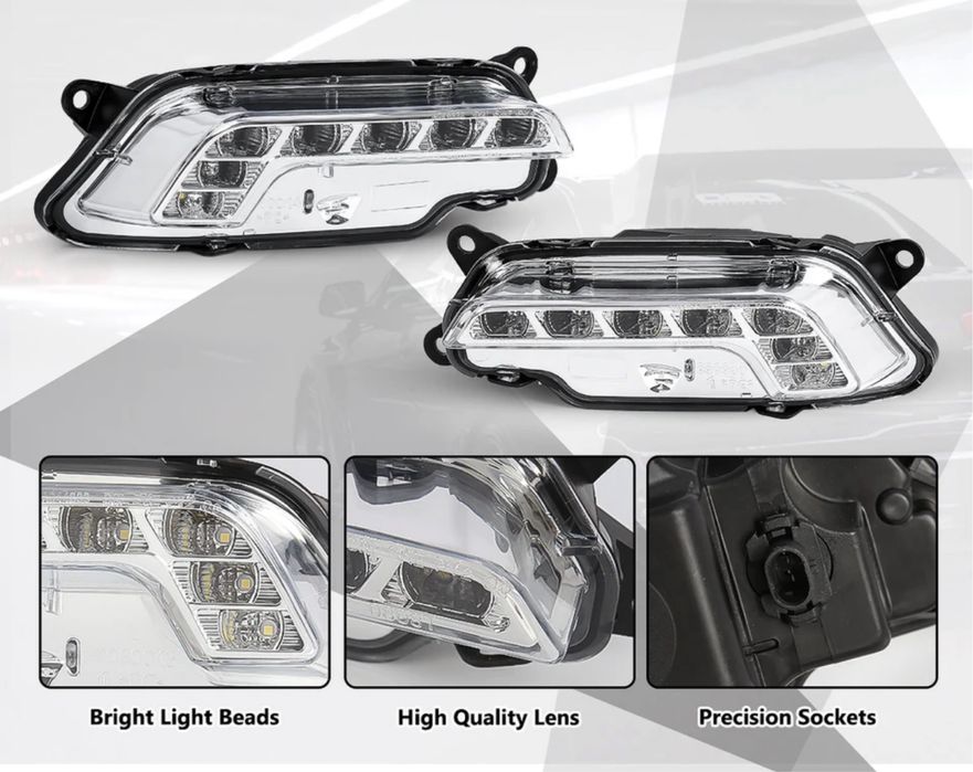 Lumina Lumini De Zi DRL Daylight Proiectoare Led Mercedes E Class W212