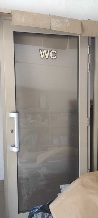 Витраж алюминиевый