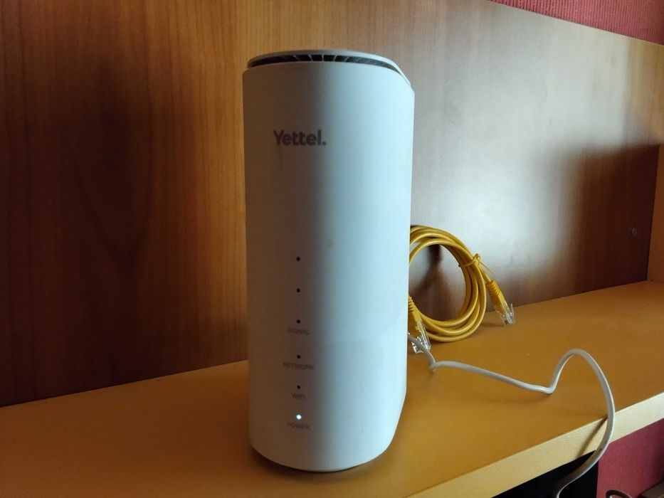 ултра бърз 5G рутер за мобилен интернет с сим карти на Иетел