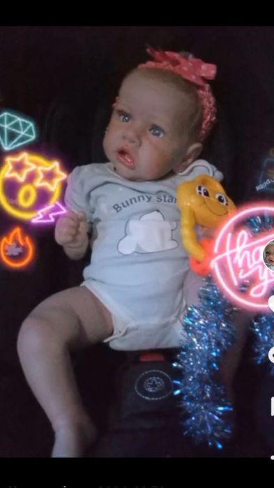 Милашка Ноноу Реборн