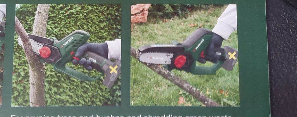 Ferăstrău cu acumulator 20V