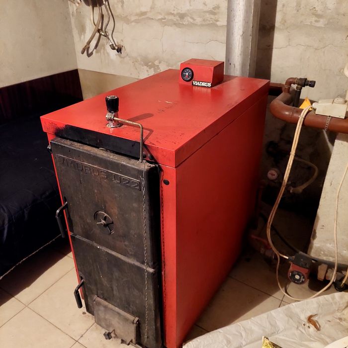 Котел на твърдо гориво