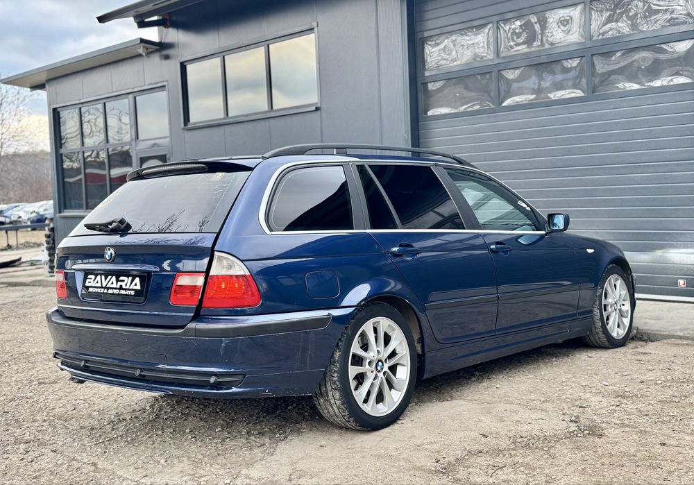 Bmw E46 330хd 204h.p комби  НА ЧАСТИ