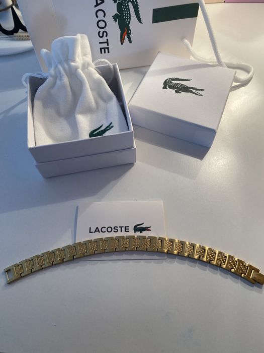 Brățară Lacoste. | Impecabilă. Ofertă paste!