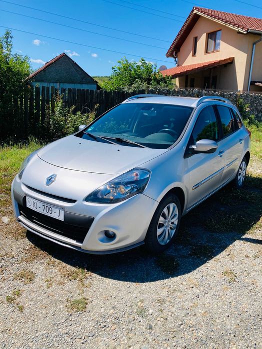 Renault Clio 2012 clima piele full electric 1.5 dCi