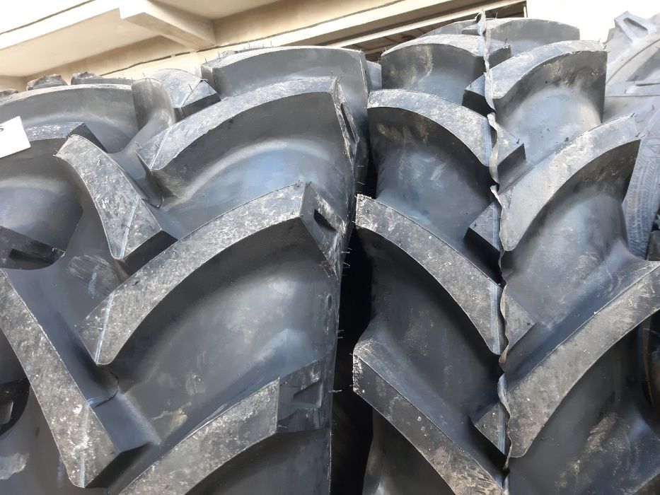 13.6-24 Anvelope noi marca OZKA cu 12PLY transport