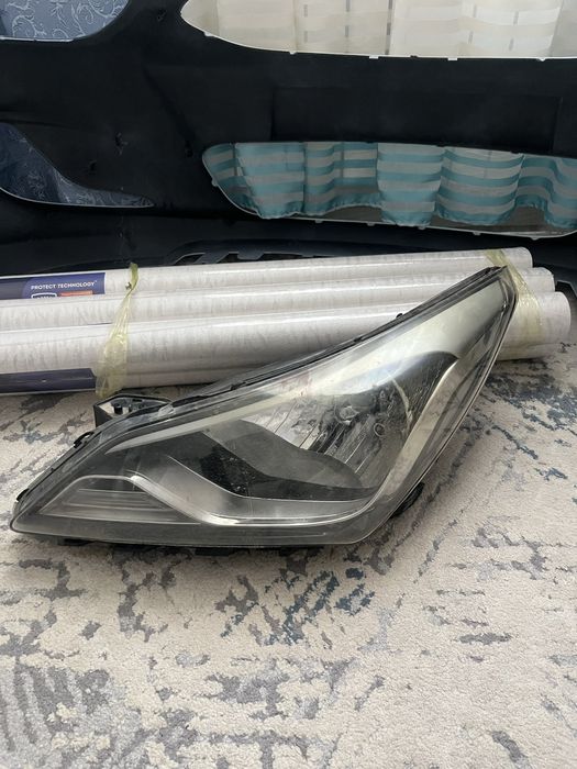 Фара левая Акцент-солярис