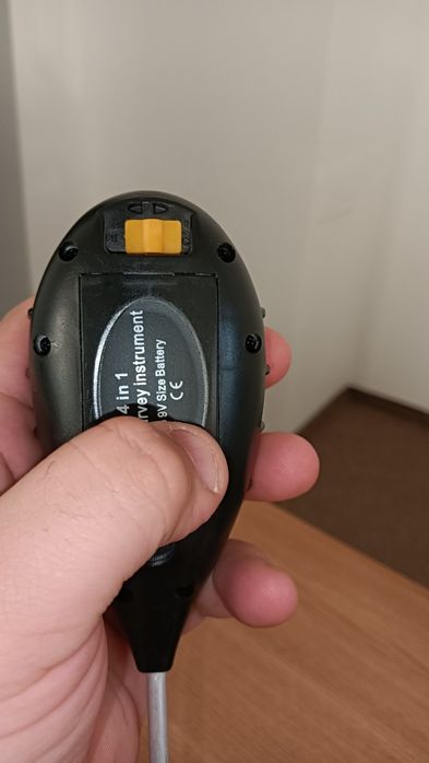 Termometru pentru sol