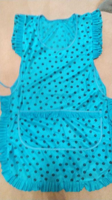 Фартук домашний с рюшами