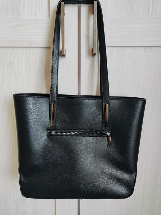 Дамска кожена чанта