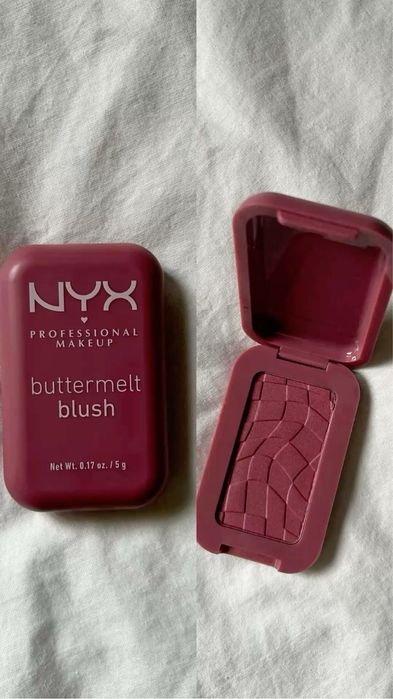 Руж на Rare beauty и Nyx
