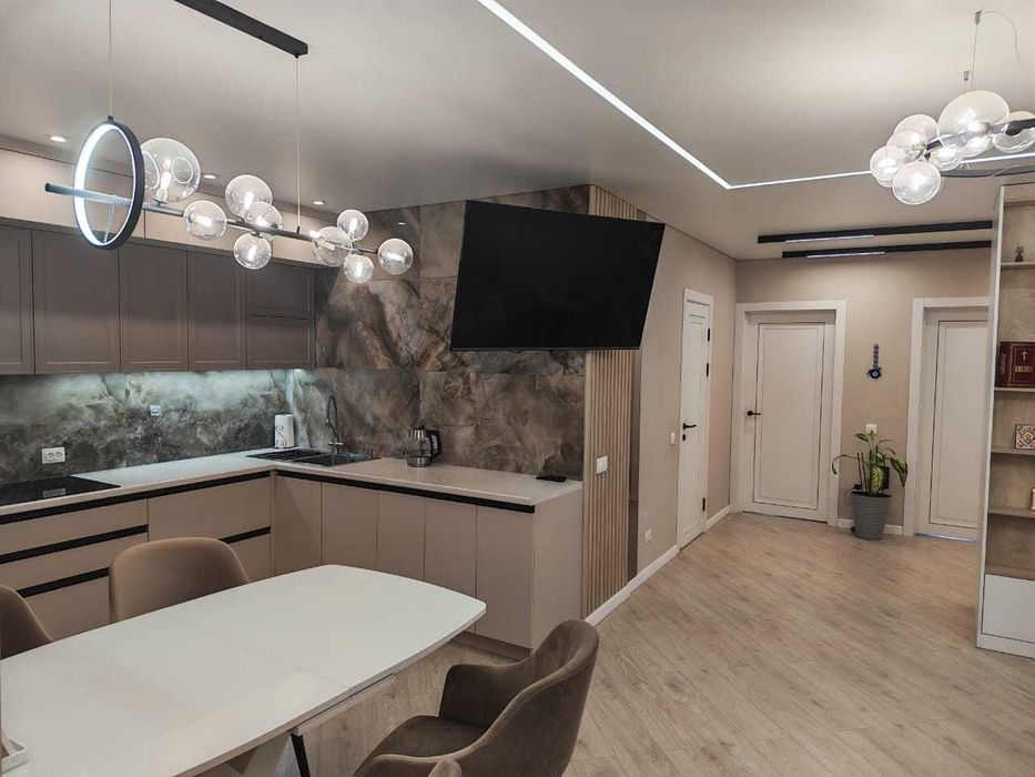 Шикарная 3к квартира