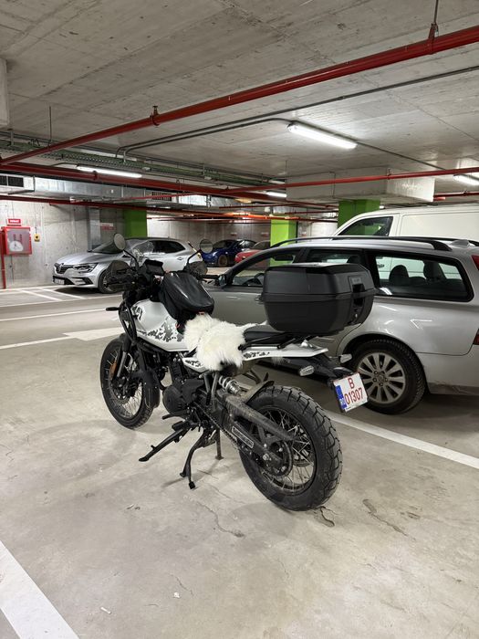 Royal enfield himalayan 450