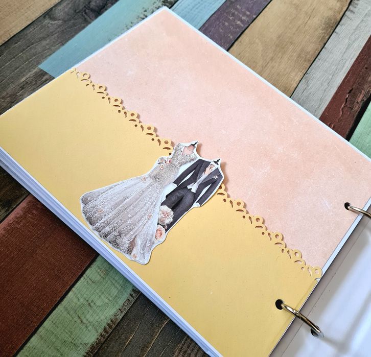Сватбен албум - Ръчна изработка