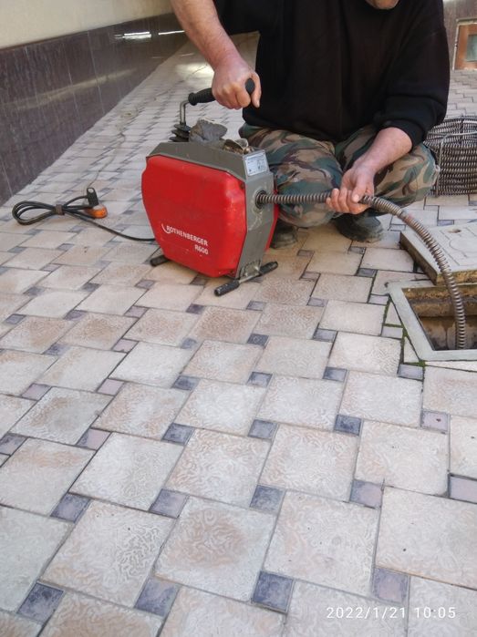 Прочистка канализации чистка канализация тозалаш гидродинамическая чи