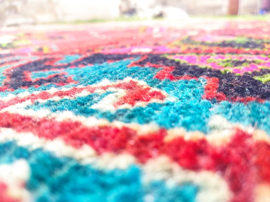 Оригинал ковер ручной