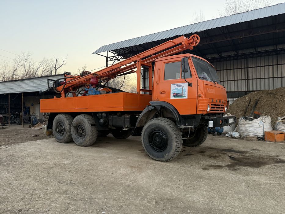 Бурение скважин на воду.