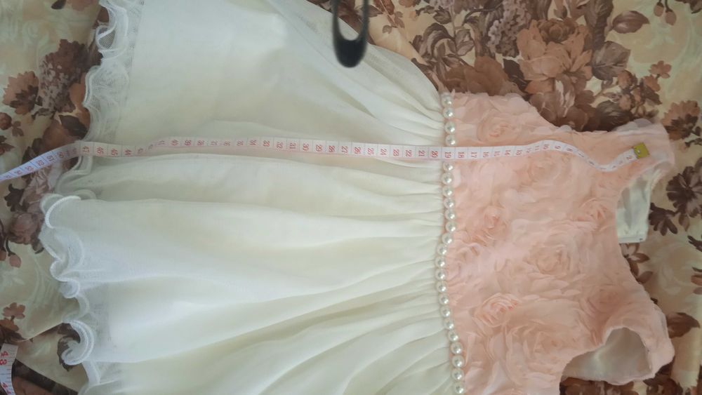 Бебешка официална рокля