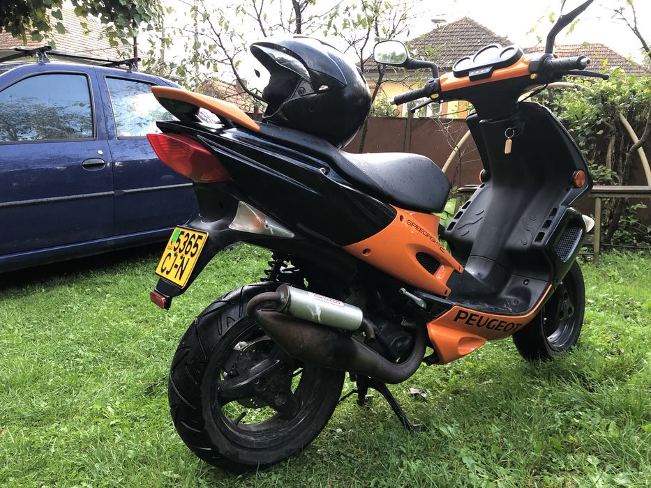 Peugeot 49 cm 2009