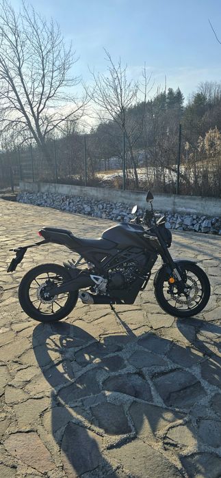 Honda CB125R 2025 Neo Sports Café A1