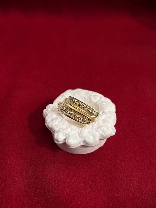 Золотые серьги/BariBarShop/0•0•24
