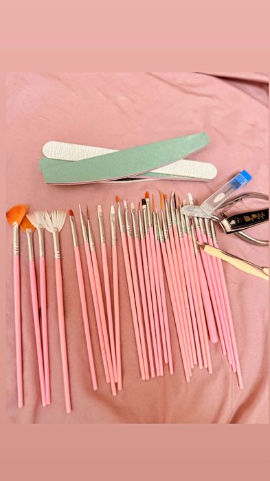 мини набор для маникюра