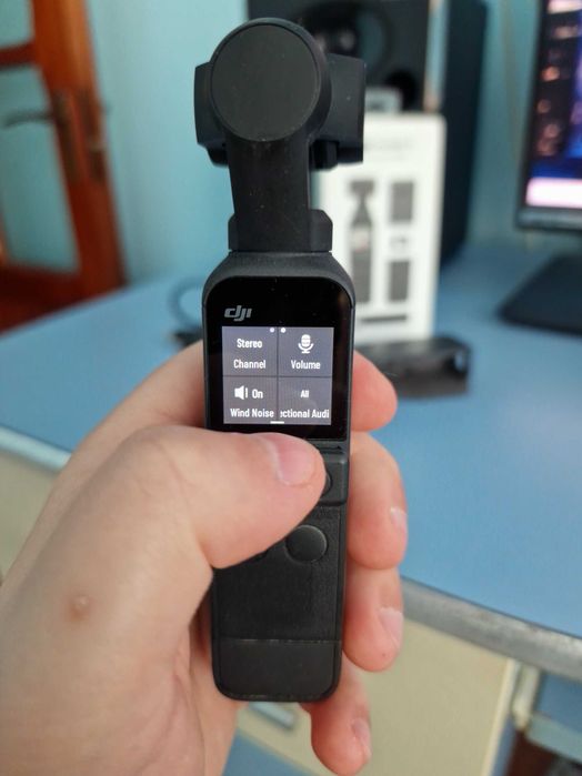 Camera Vlogging DJI Pocket 2 (Creator Combo)
