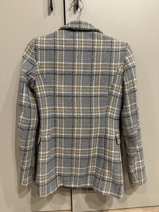 Сако / Яке от туид с раздвоен ревер Liu Jo, Pinko, Guess