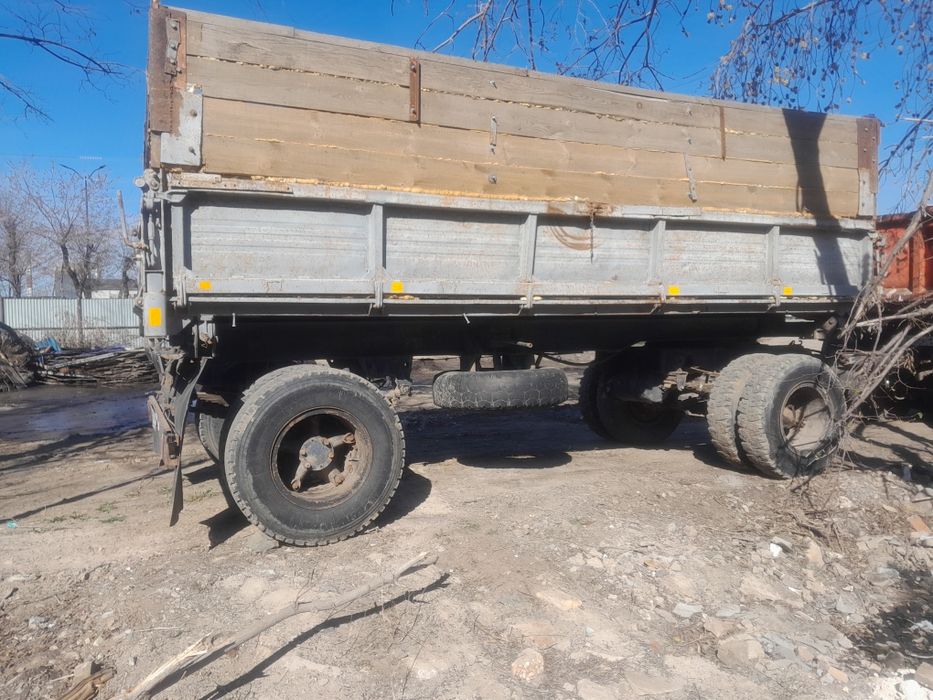 Продам прицеп сзап 5.20