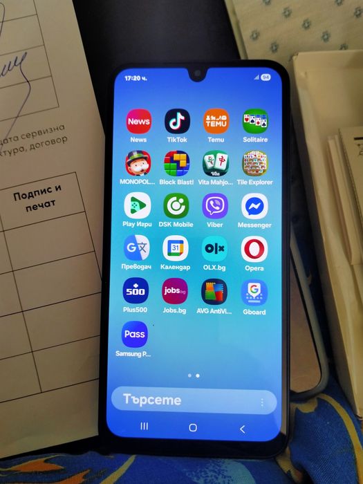 Смартфон Samsung Galaxy A17 5G чисто нов