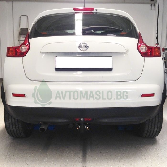 НОВ Теглич за Nissan Juke сваляем сертифициран теглич за нисан джук