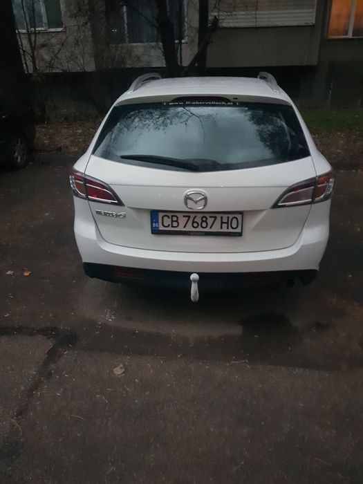 Mazda 6 Kombi 2,2MZR