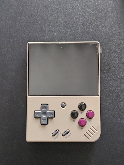 Consola portabila jocuri Miyoo Mini Plus Gri