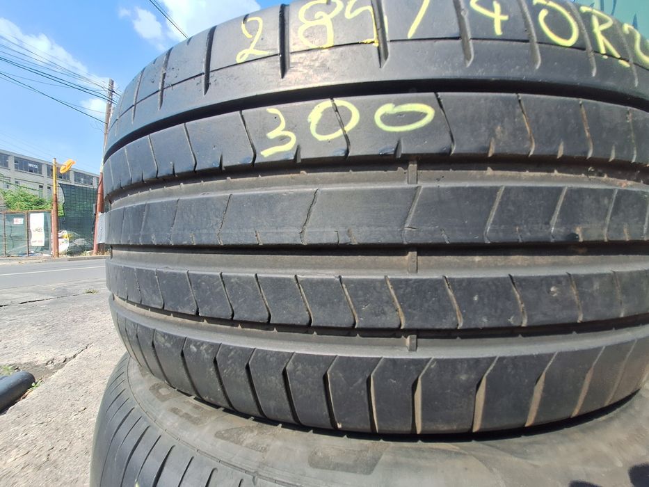 2 anvelope vara 285/40r20 Pirelli Montaj Gratuit