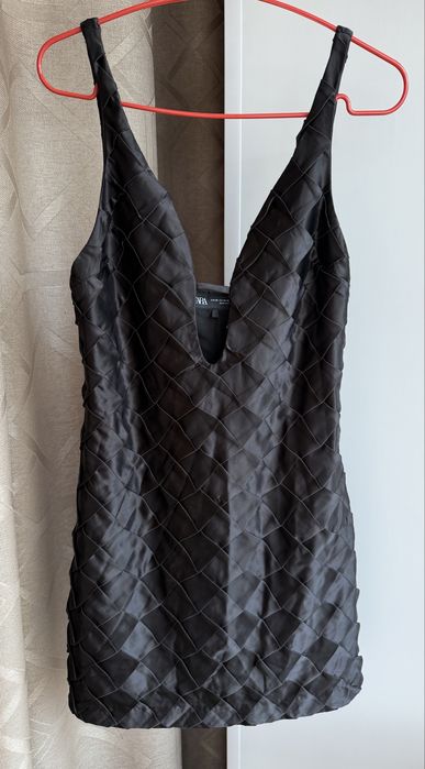 ZARA Короткое платье XS |Астана
