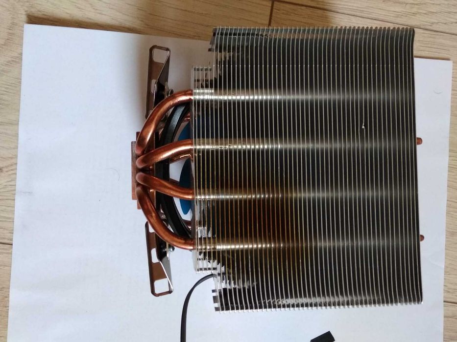 Cooler Rysen AM4 AM3 AM3+ FM1 FM2 FM3 Arctic Freezer extreme 120 mm