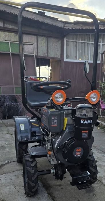 MiniTractor Ride-On 4x4! Diesel!