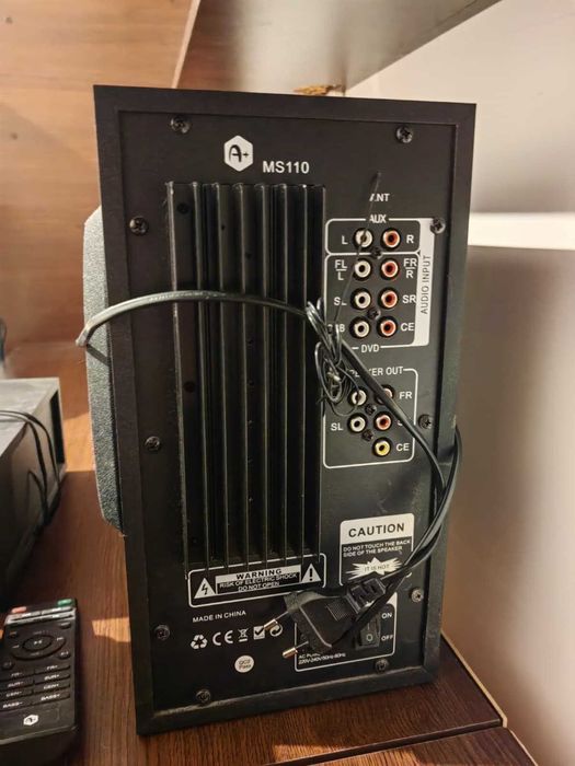 Boxe 5.1 A+ MS110, Slot USB,SD,FM, 110W