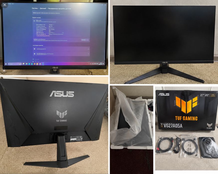 монитор ASUS TUF Gaming 27