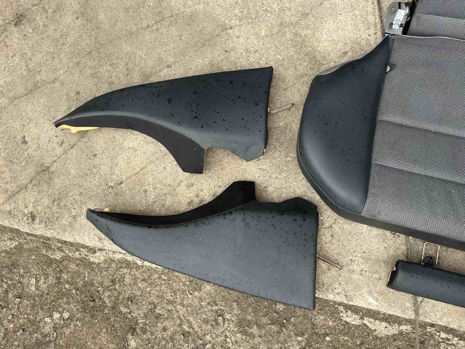 Салон Мерцедес mercedes benz W204 C class комби подгрев ном 73