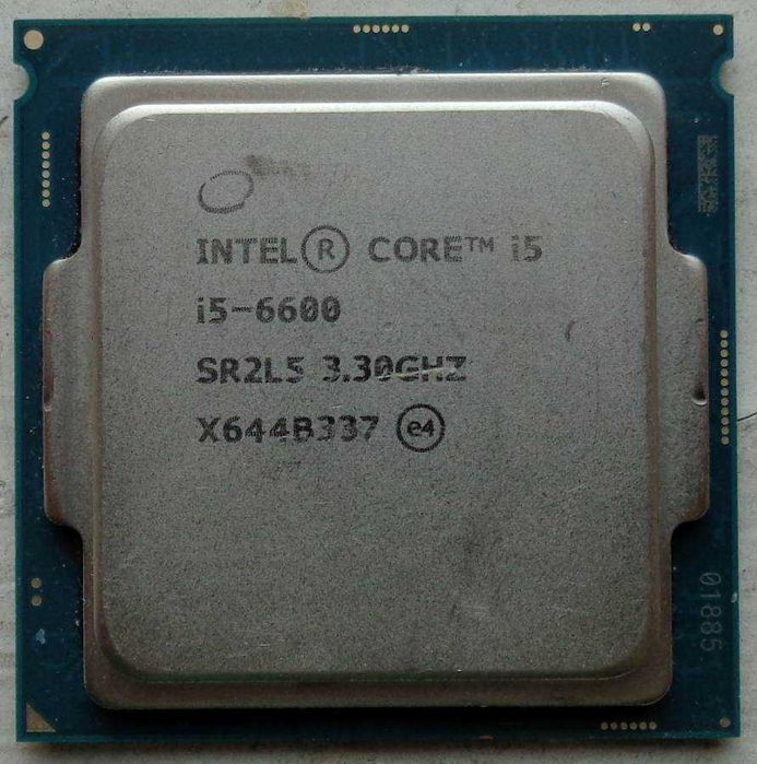 процессор для ПК - 1155, 1150, 1151