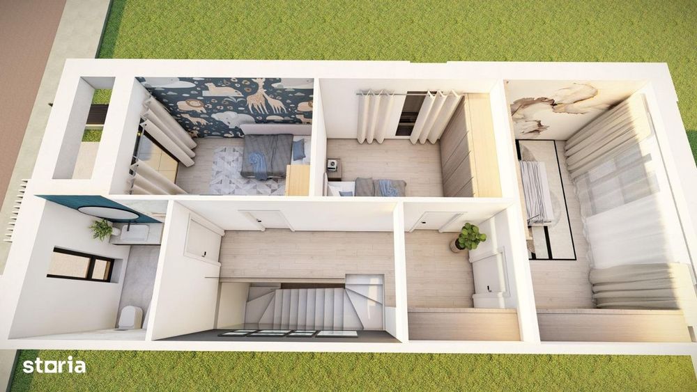 Vila Duplex 2025 / SECTOR 3 / Cartier 23 August - CAUTAM VECIN FAMILIE