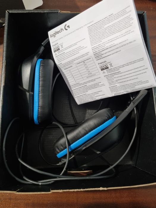 Logitech G432 Слушалки