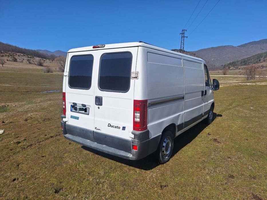 Фиат Дукато Fiat Ducato 2.0 JTD